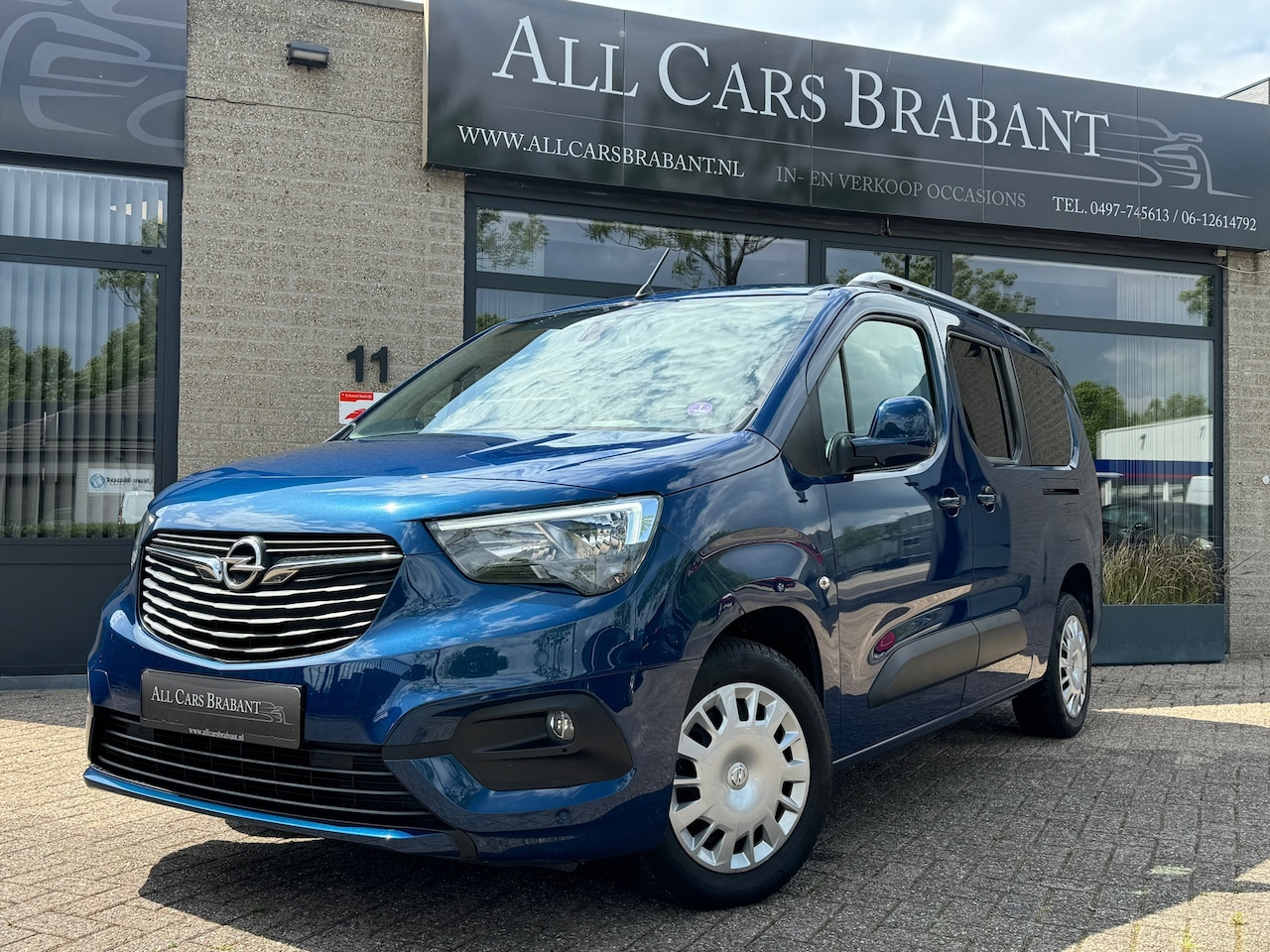 Opel Combo Life - 1.2 Turbo L2H1 Edition 7p / automaat/ navi/ - AutoWereld.nl