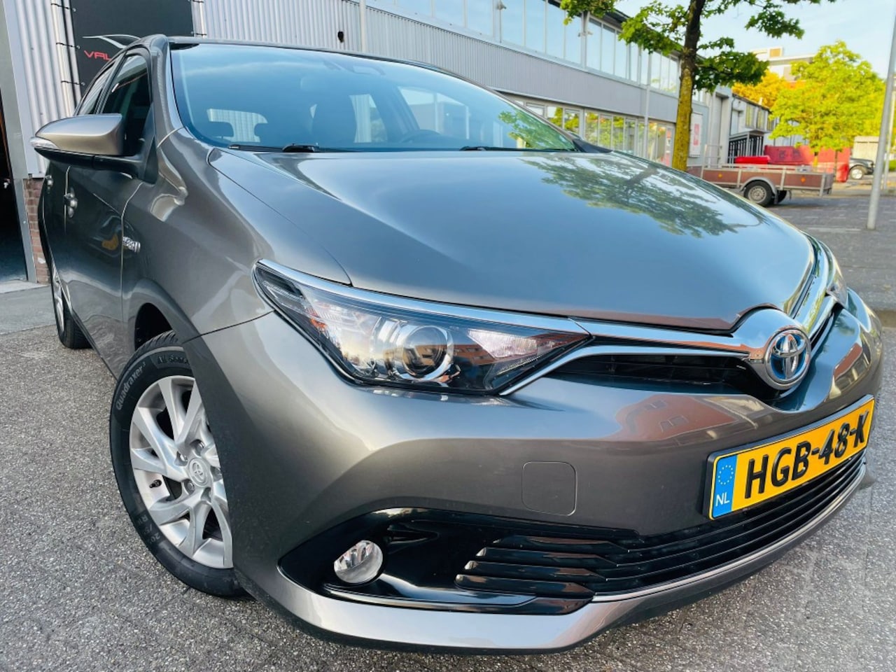 Toyota Auris - 1.8 Hybrid Active FULL LED KLIMA PDC 17'LMV - AutoWereld.nl