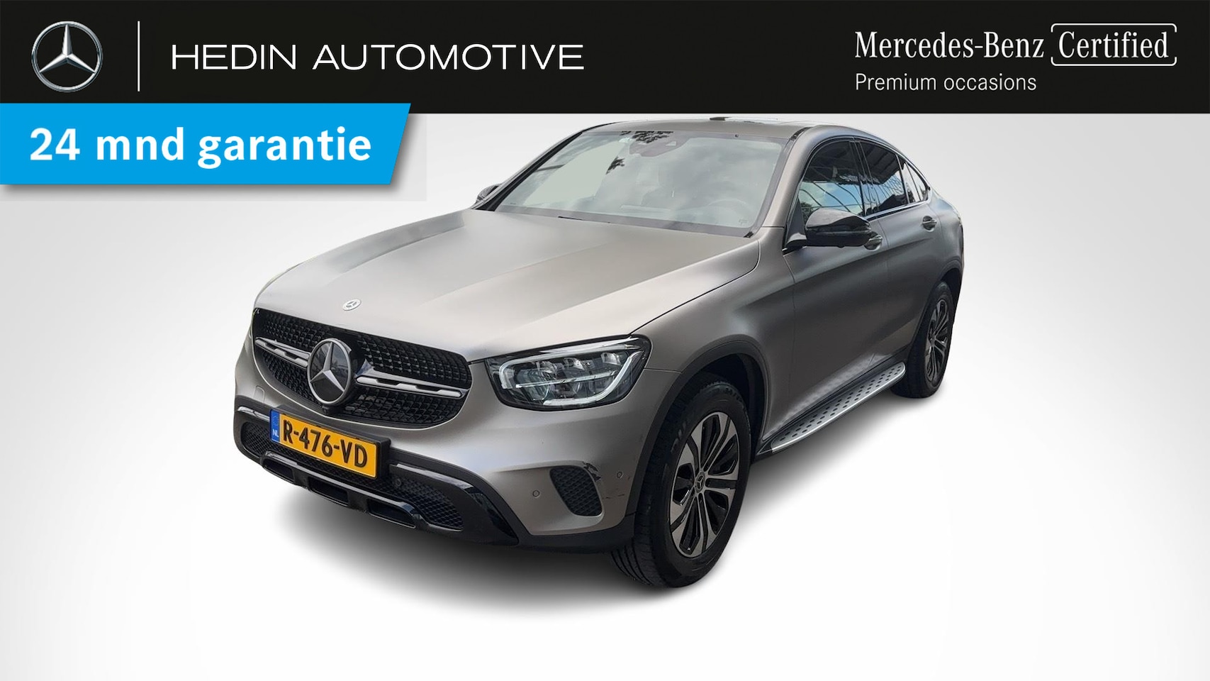Mercedes-Benz GLC-klasse Coupé - GLC 300e Automaat 4MATIC | Parkeerpakket met 360°-camera | Spiegelpakket | Sfeerverlichtin - AutoWereld.nl