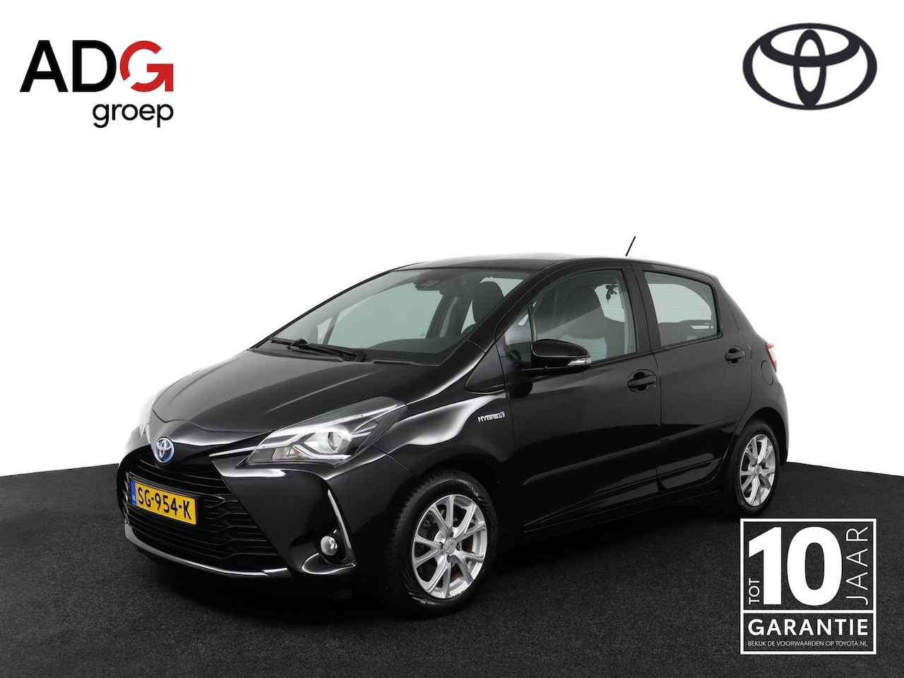 Toyota Yaris - 1.5 Hybrid Design Red | Navigatie | - AutoWereld.nl