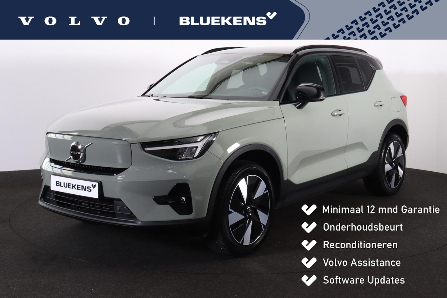 Volvo XC40 - Recharge Twin Plus 82 kWh - IntelliSafe Assist & Surround - Parkeercamera achter - Parkeer - AutoWereld.nl