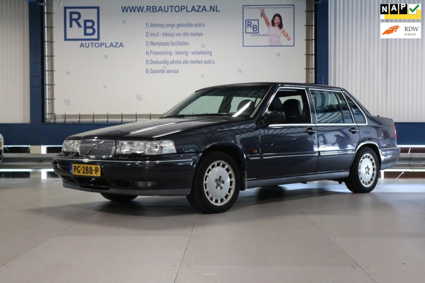 Volvo 960 - 2.5 Comfort Luxury / Unieke conditie / Full service historie / TOPPER ! ! ! - AutoWereld.nl
