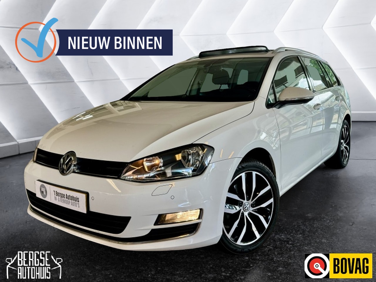 Volkswagen Golf Variant - 1.2 TSI ALLSTAR PANO CRUISE NAVI - AutoWereld.nl