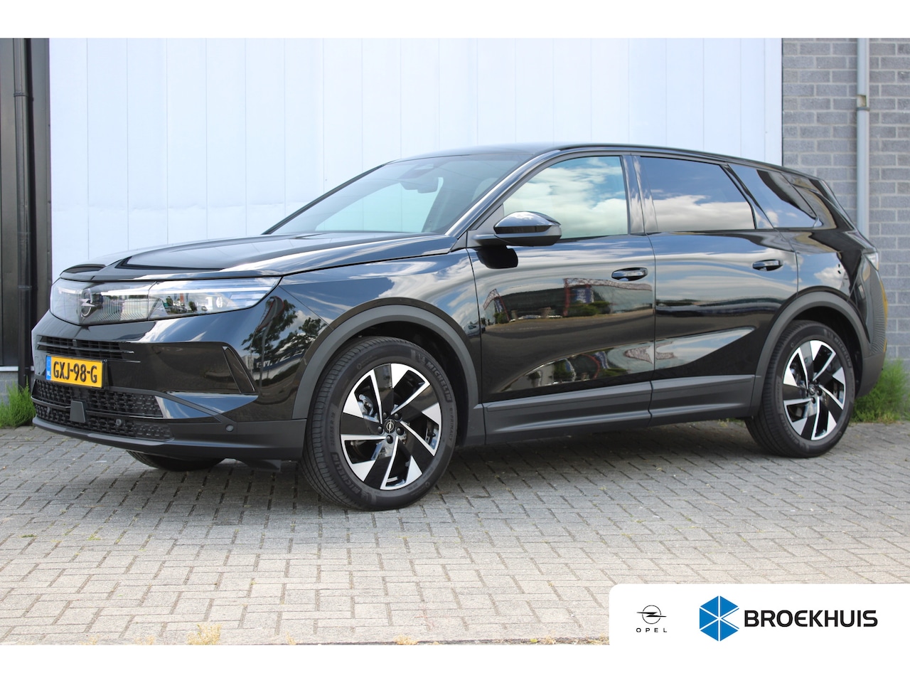Opel Grandland - 1.2 Turbo Hybrid GS / Navigatie / Camera / Stuur -en stoelverwarming / PDC V+A / Keyless / - AutoWereld.nl