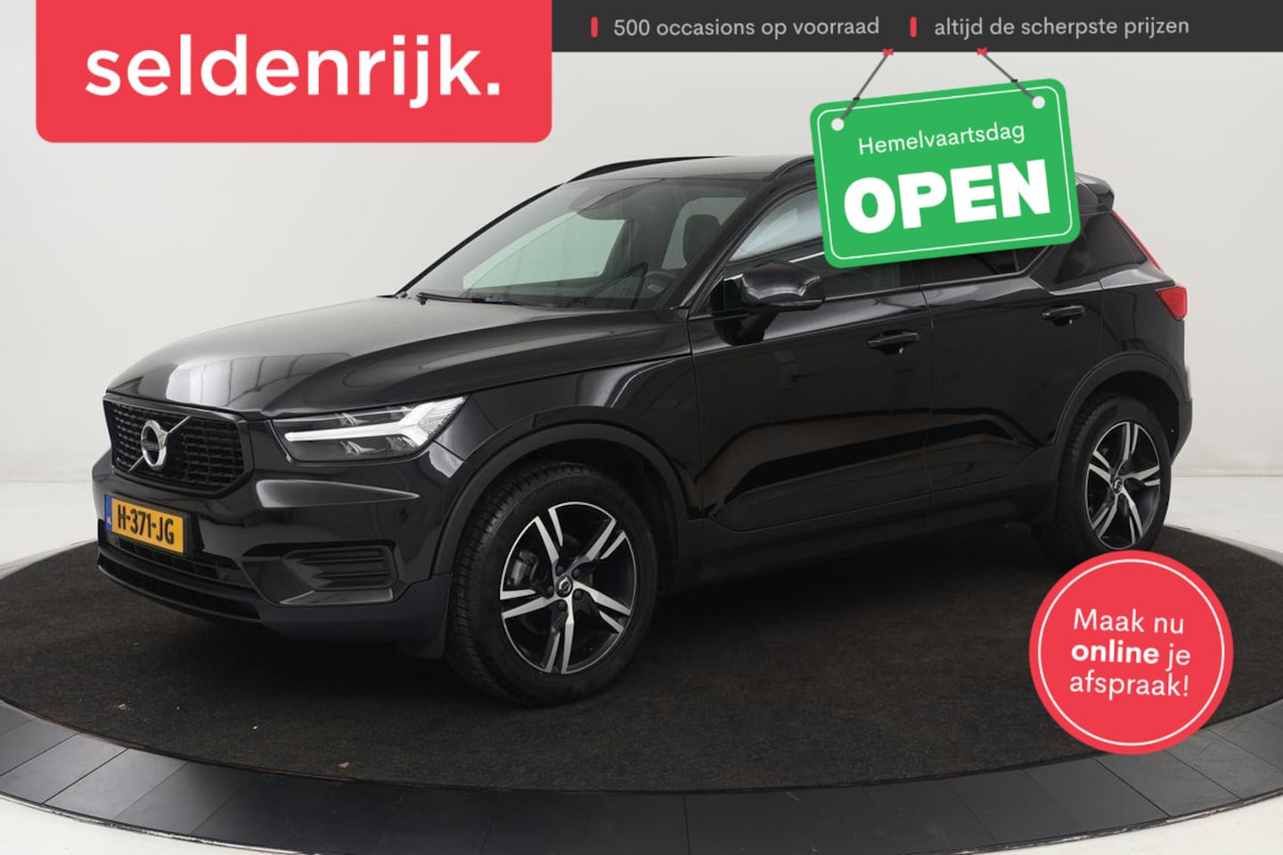 Volvo XC40 - 1.5 T3 R-Design | Leder/Alcantara | Full LED | Navigatie | PDC | Climate control | Getint - AutoWereld.nl
