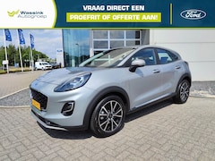 Ford Puma - 1.0i Ecoboost Hybrid 125pk Automaat Titanium | Stoelverwarming | Voorruitverwarming | Carp