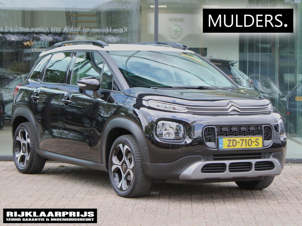 Citroën C3 Aircross - 1.2 PureTech S&S Shine Automaat | Navi / Camera / Climate - AutoWereld.nl