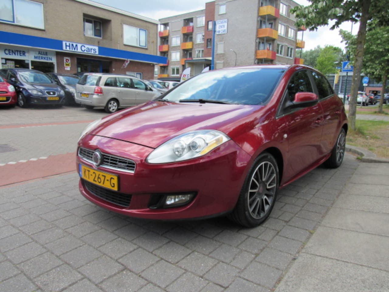 Fiat Bravo - 1.4 16V T-Jet 120 5DR GP - AutoWereld.nl