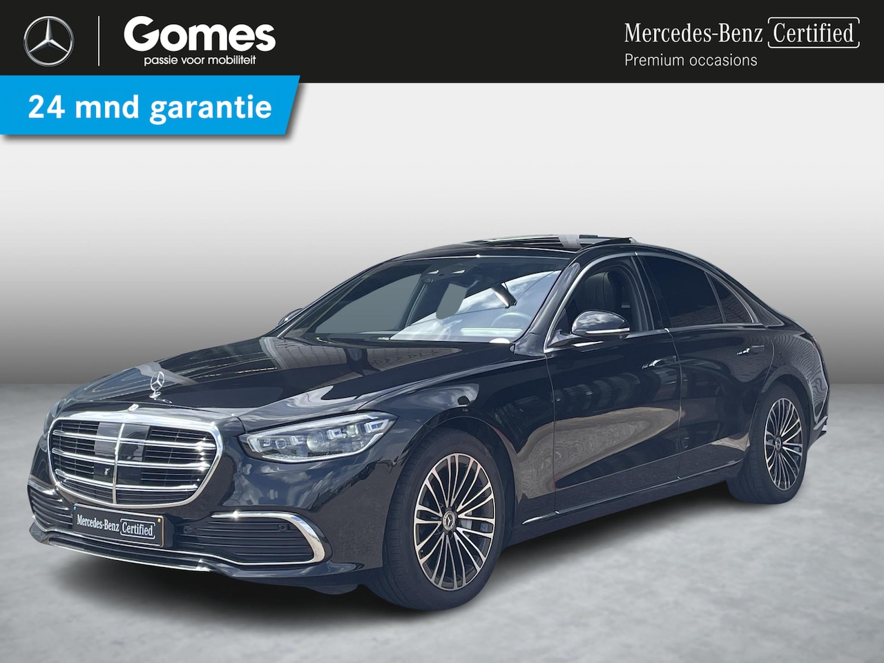 Mercedes-Benz S-klasse - 450 4MATIC | Panoramadak | Trekhaak | Burmester 3D | Memory Verwarmd & Gekoeld | - AutoWereld.nl