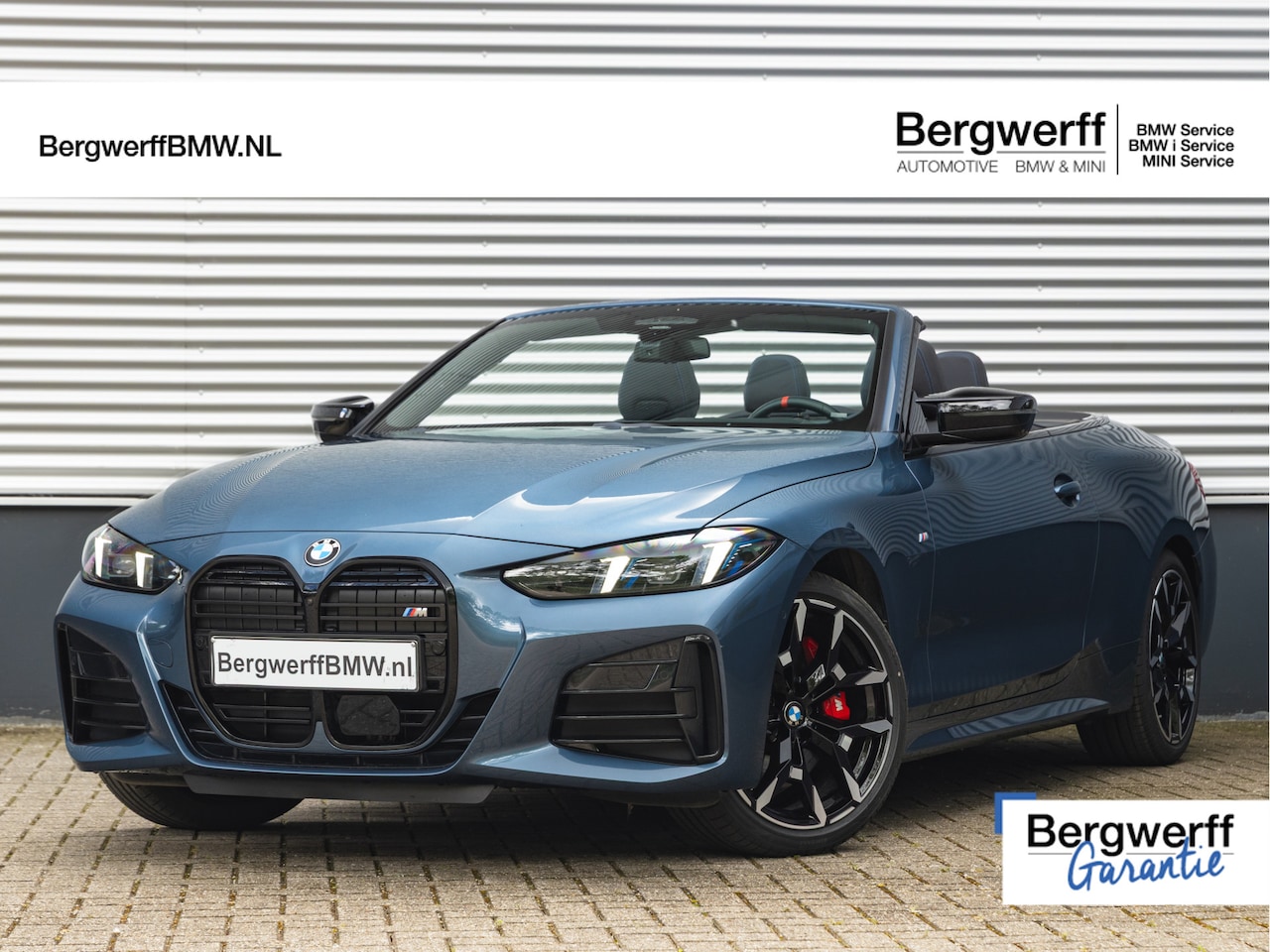 BMW 4-serie Cabrio - M440i xDrive - Trekhaak - Standkachel - Driving Ass Prof - Harman Kardon - AutoWereld.nl