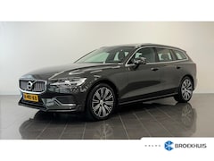 Volvo V60 - T6 Twin Engine AWD Inscription | Achterbank verwarmd | Achteruitrijcamera | Apple Carplay/