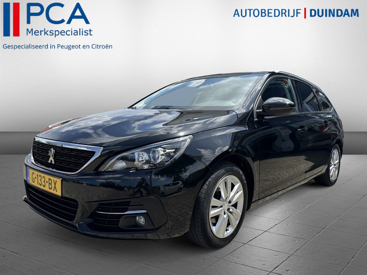 Peugeot 308 SW - 1.2 Blue Lease Executive | 12 maanden garantie | - AutoWereld.nl
