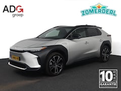 Toyota bZ4X - Launch Edition Premium 71 kWh | Lederen bekleding | Stoelverwarming voor + achter | Stoelv