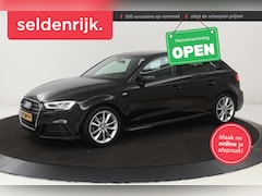 Audi A3 Sportback - 1.0 TFSI Sport | Sportstoelen | Xenon | Navigatie | Climate control | PDC | Cruise control