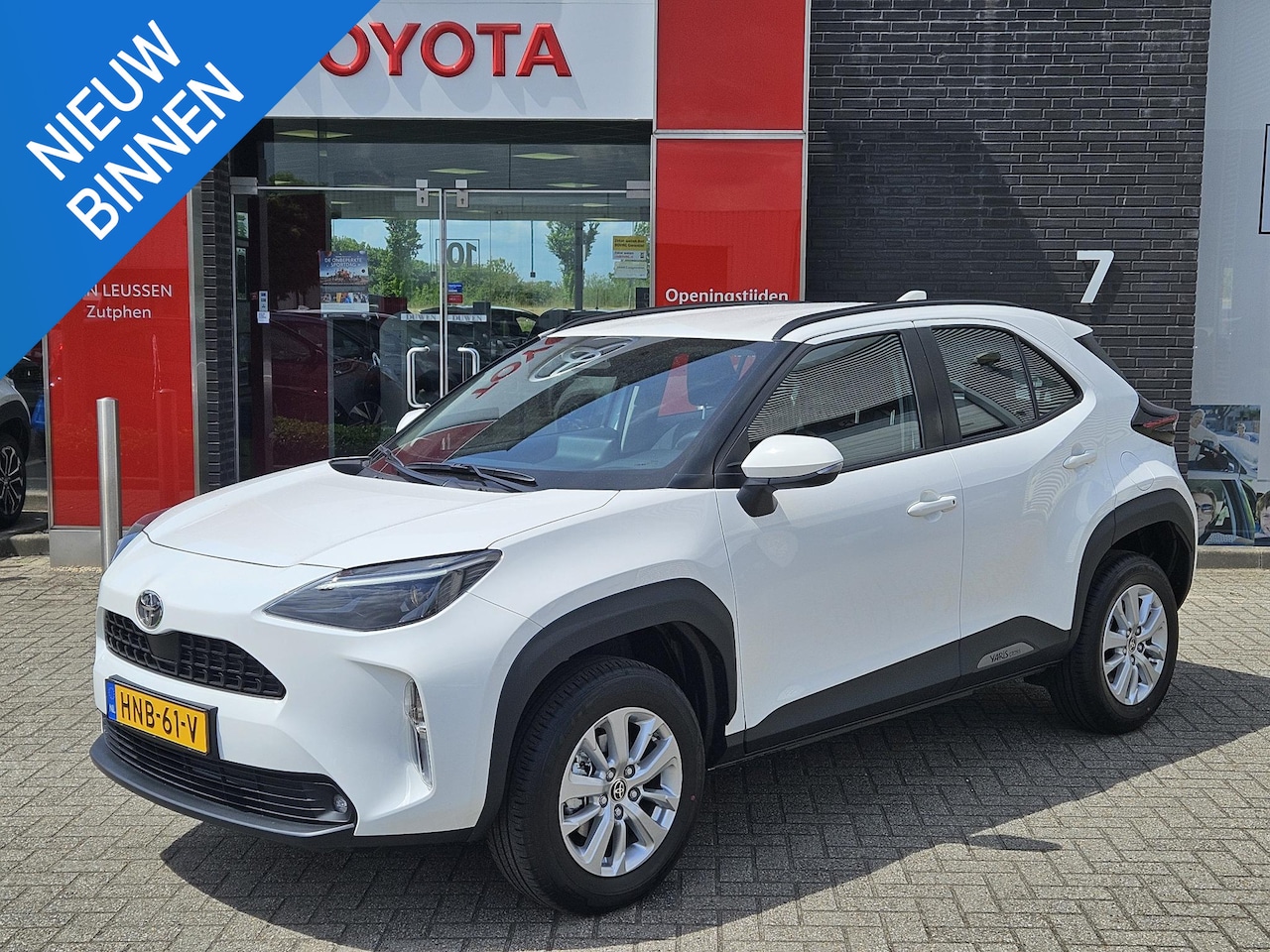 Toyota Yaris Cross - 1.5 Hybrid 115 Active - AutoWereld.nl