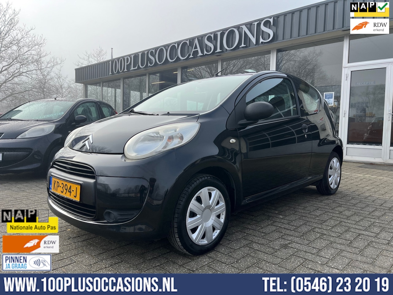Citroën C1 - 1.0-12V Séduction | Zeer zuinig | Betrouwbaar | Nette auto - AutoWereld.nl