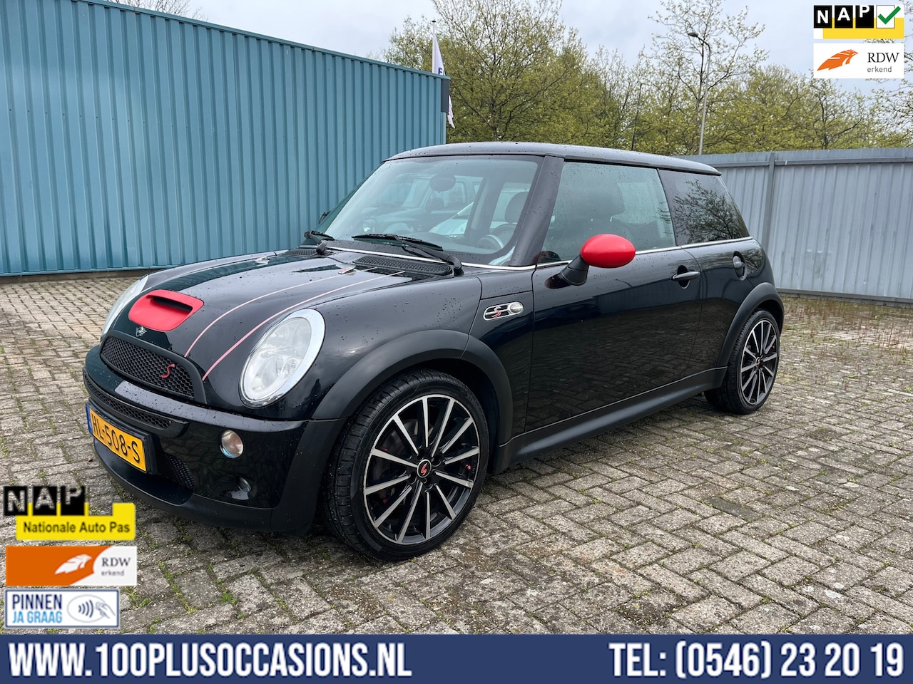 MINI Cooper S - Mini 1.6 | INRUILKOOPJE! | Airco | Nwe apk | Supercharger | - AutoWereld.nl