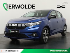 Dacia Sandero - Journey | Achteruitrijcamera | Bekleding Comfort | Cruise Control en snelheidsbegrenzer