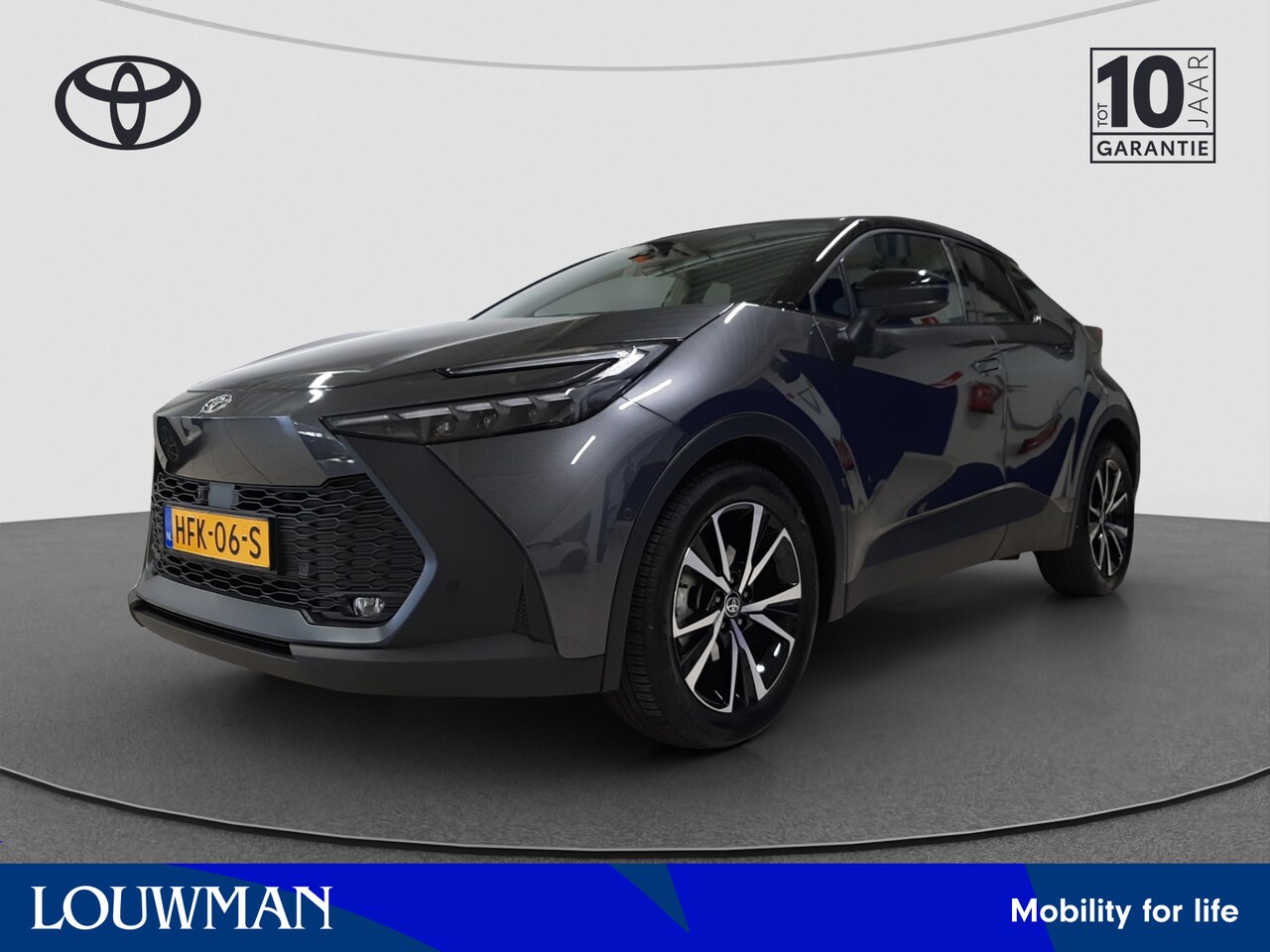 Toyota C-HR - 1.8 Hybrid 140 First Edition | Apple CarPlay | Camera | LM Velgen | - AutoWereld.nl
