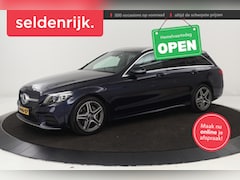 Mercedes-Benz C-klasse - 200 AMG | Stoelverwarming | Carplay | Trekhaak | Matrix LED | Sfeerverlichting | Leder/Alc