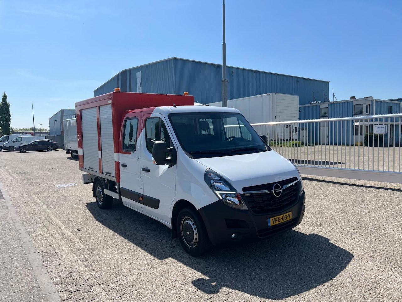 Opel Movano - 2.3 Turbo Dubbele Cabine - AutoWereld.nl