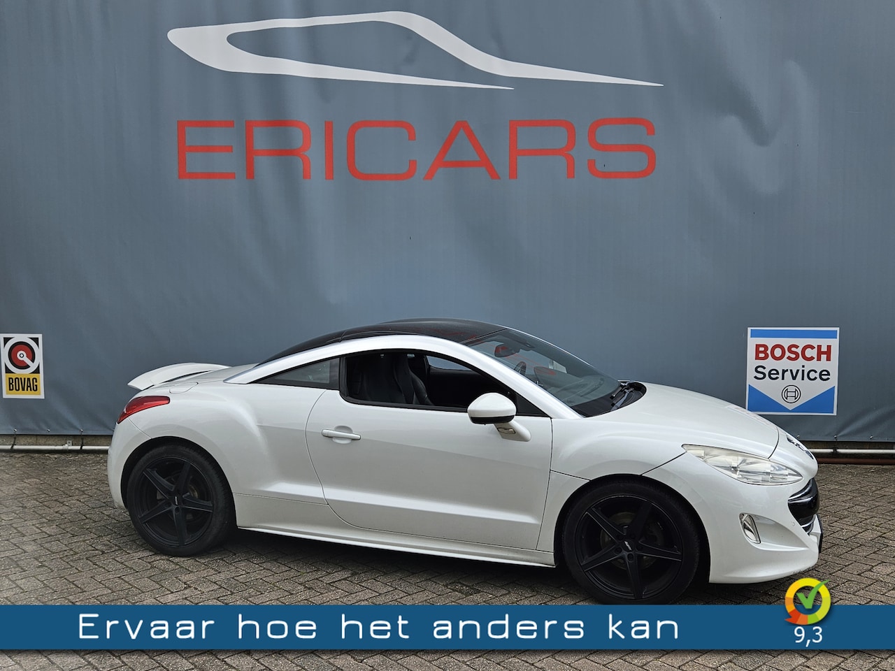 Peugeot RCZ - 1.6 THP NAVI LEER TEL CC - AutoWereld.nl