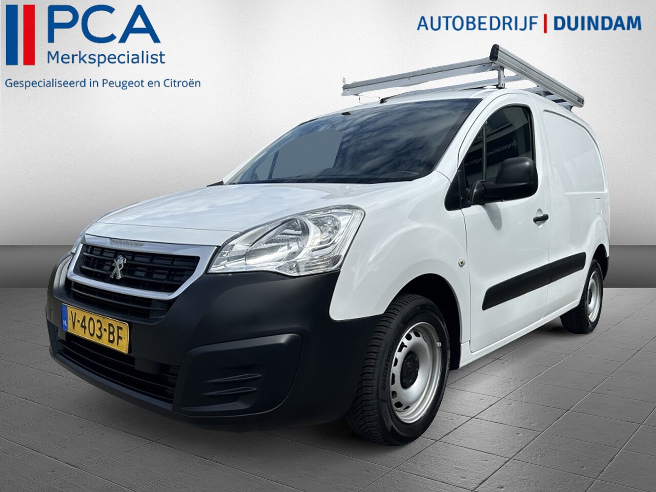 Peugeot Partner - 120 L1 1.6 HDi 75pk | Nieuwe distributieriem | Duindam Original - AutoWereld.nl
