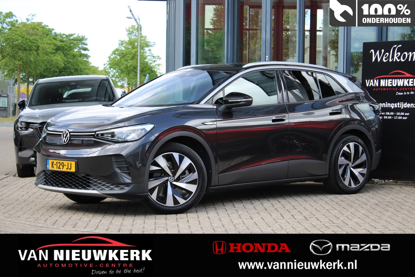 Volkswagen ID.4 - 77kWh 204pk 1ST Edition Trekhaak 1000kg trekvermogen! - AutoWereld.nl