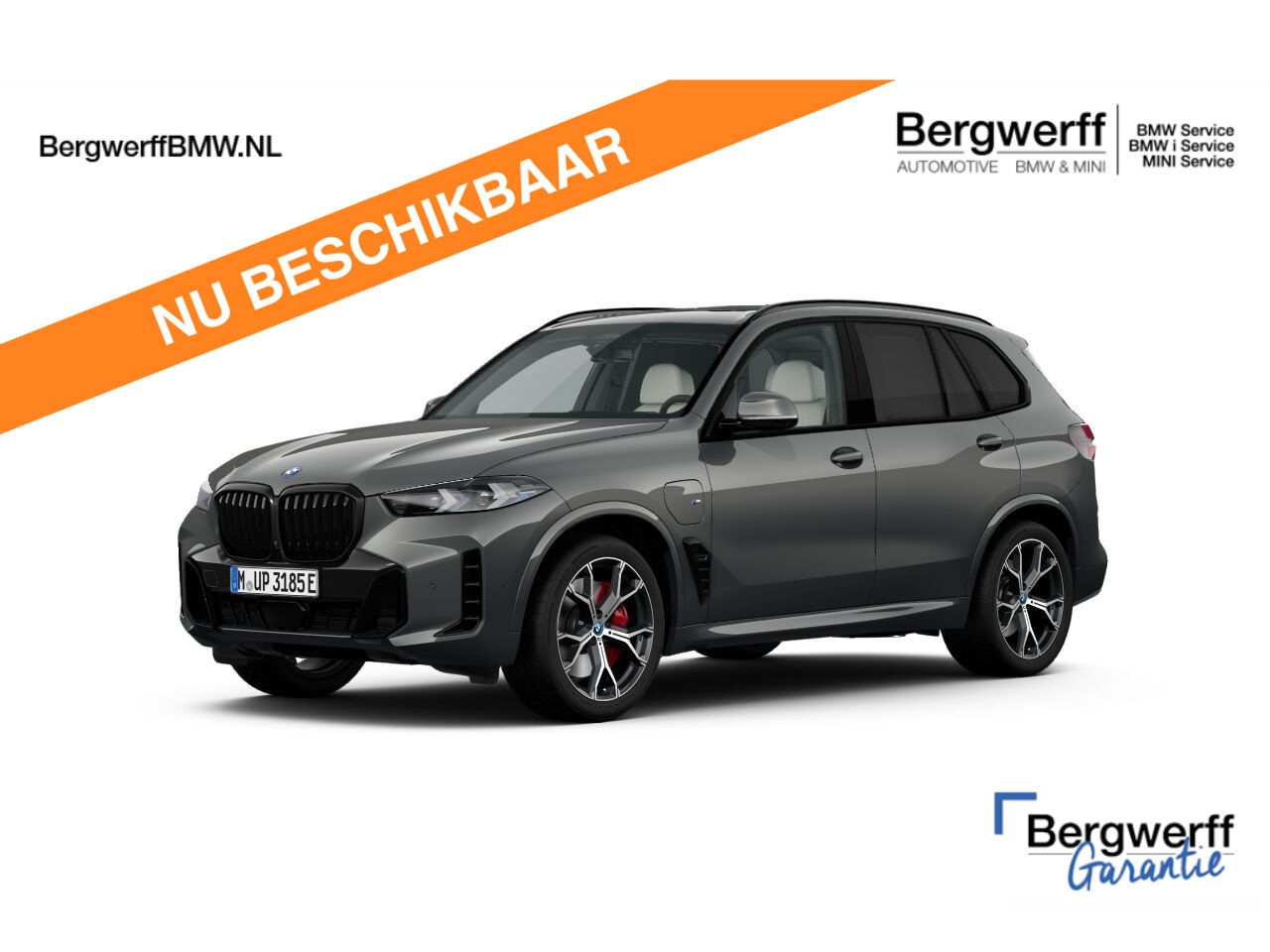 BMW X5 - xDrive50e M-Sport Pro - Pano - Driving + Parking Ass Prof - Massage + Ventilatiezetels - AutoWereld.nl