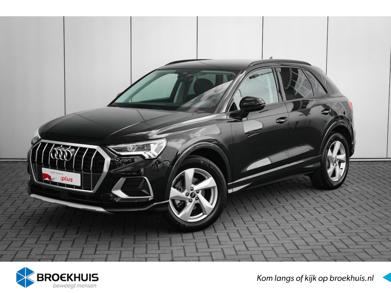 Audi Q3 - 35 TFSI Advanced edition 150PK | Trekhaak | Cruise Control Adaptief | Camera Achter | Stoe - AutoWereld.nl