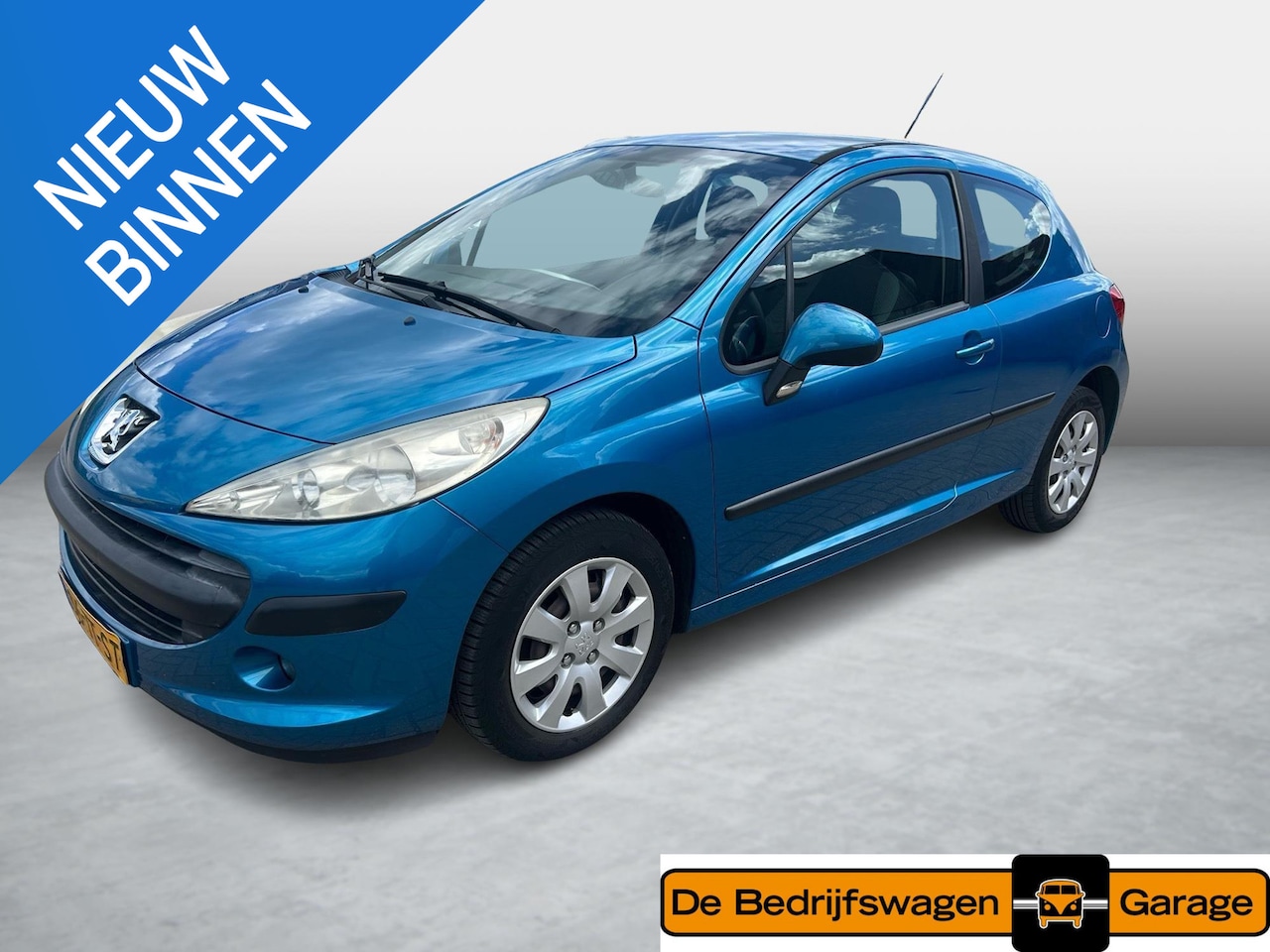 Peugeot 207 - 1.4-16V Color-line | airco | - AutoWereld.nl
