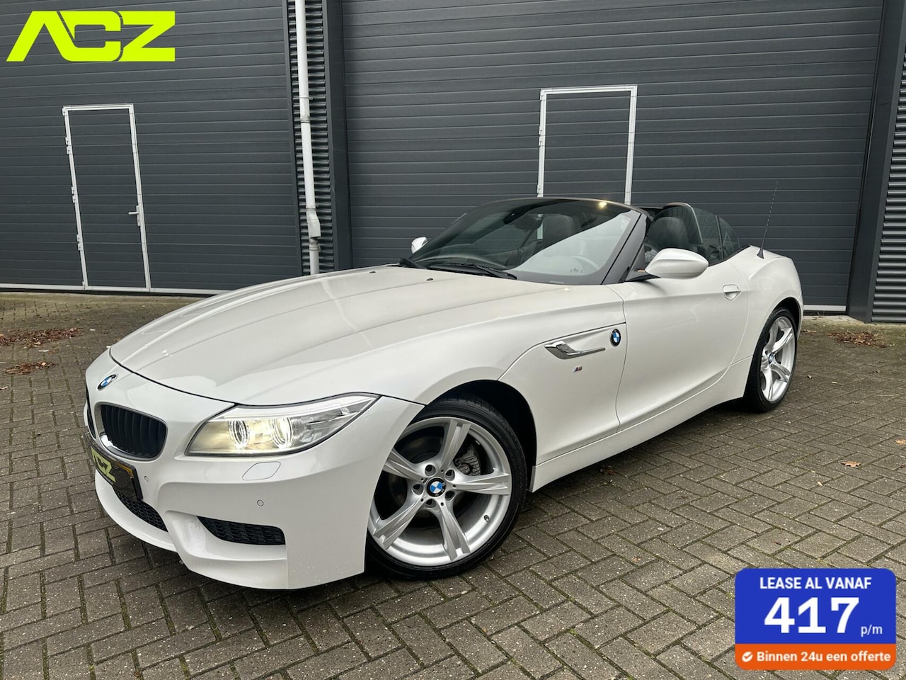 BMW Z4 Roadster - sDrive20i High Executive M-Sport|Navi|Cruise - AutoWereld.nl