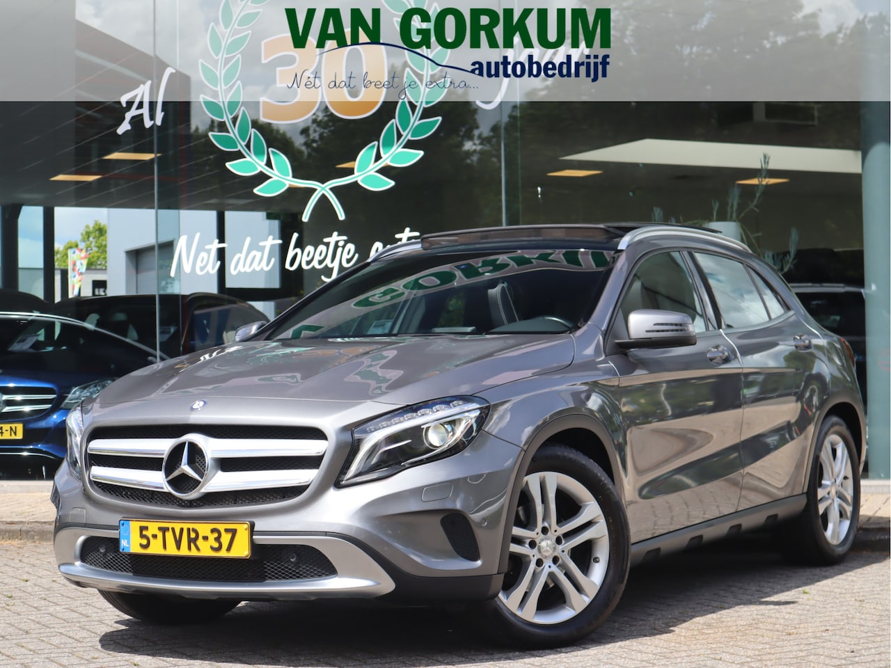 Mercedes-Benz GLA-Klasse - 200 Ambition Comfort / Panoramadak - AutoWereld.nl