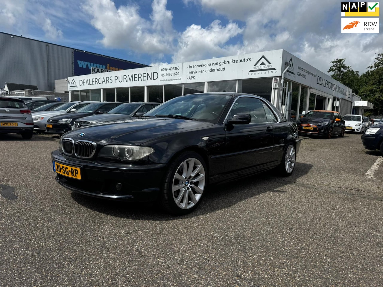 BMW 3-serie Cabrio - 320Ci Executive Hard Top! - AutoWereld.nl