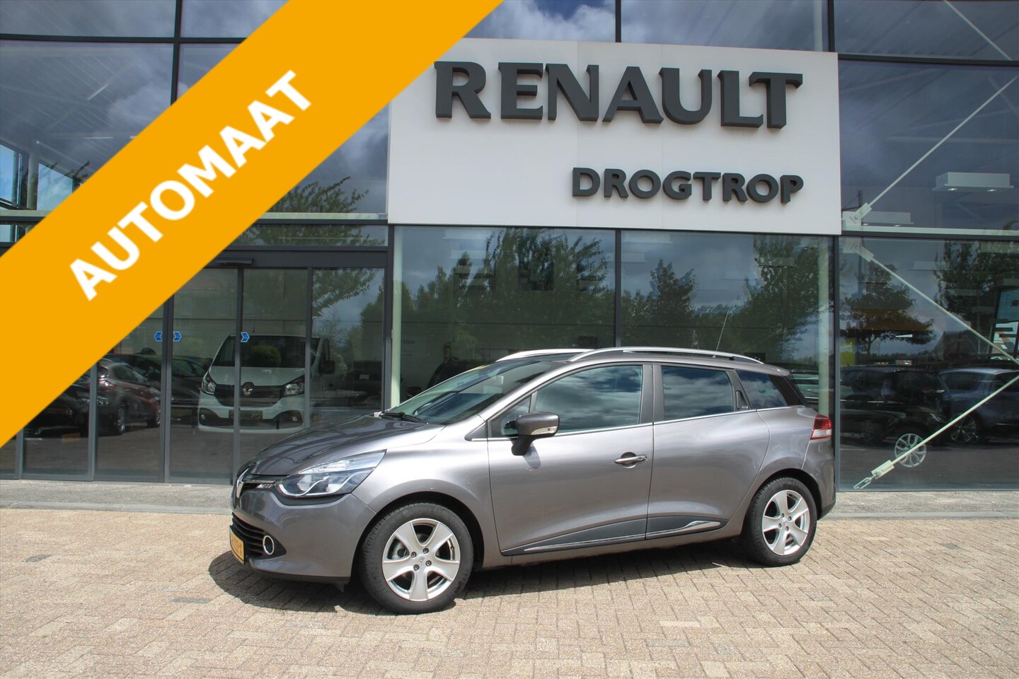 Renault Clio - 120PK-DYNAMIQUE-AUTOM-57DKM-NAVI-CLIMA-LMV- - AutoWereld.nl