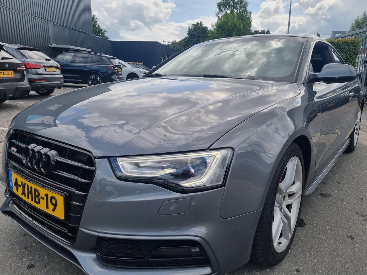 Audi A5 Coupé - 1.8 TFSI Sport Edition 3 X S Line - AutoWereld.nl