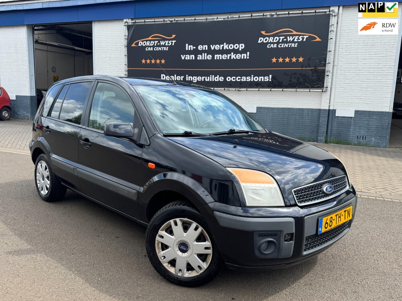 Ford Fusion - 1.4-16V Ghia|Airco|Dak|El.Ramen| - AutoWereld.nl