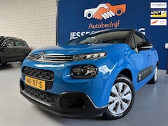 Citroën C3 - 1.2 PureTech Feel 105g, bj.2017, navigatie, climate, cruise control, Apple Carplay, APK to