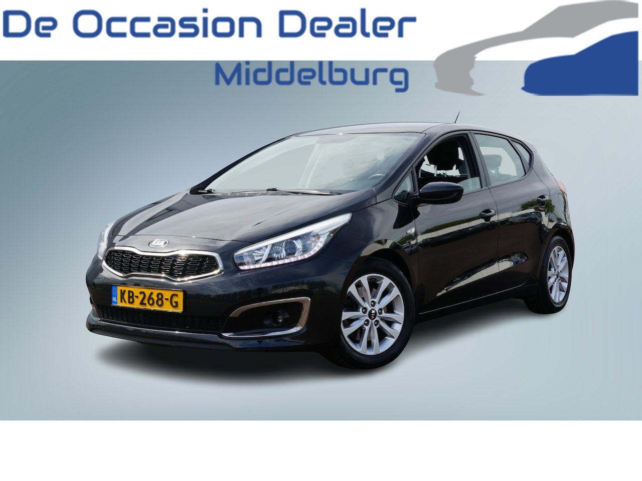 Kia Cee'd - 1.6 GDI First Edition rijklaar incl garantie - AutoWereld.nl