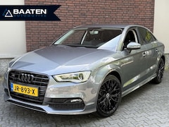 Audi A3 Limousine - 1.4 TFSI S-Line |Navi|PDC|Black|LED|Xenon|Monsungrijs|
