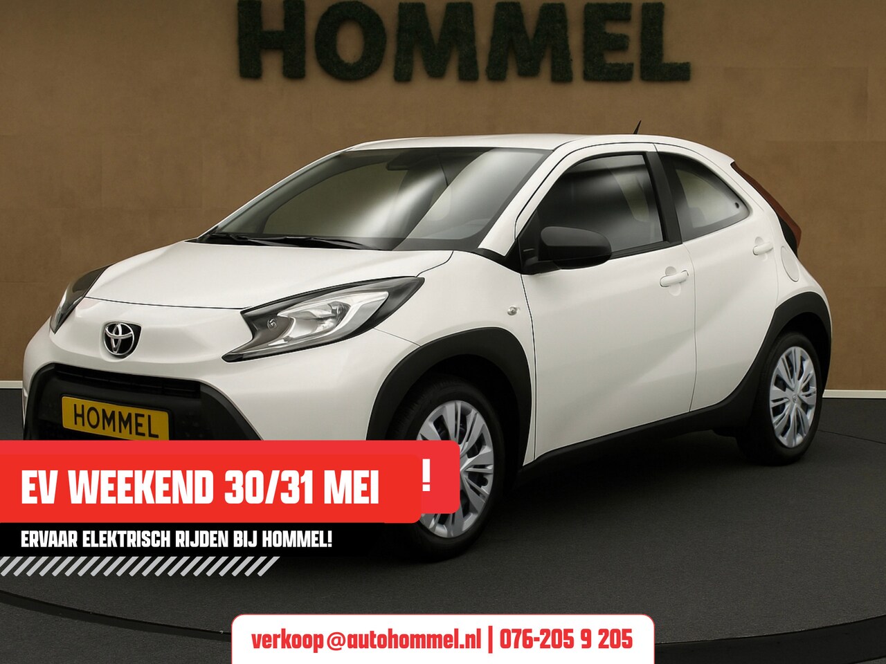 Toyota Aygo X - 1.0 VVT-i MT Play - ORIGINEEL NEDERLANDSE AUTO - ACHTERRUITRIJCAMERA - CRUISE CONTROL - AP - AutoWereld.nl