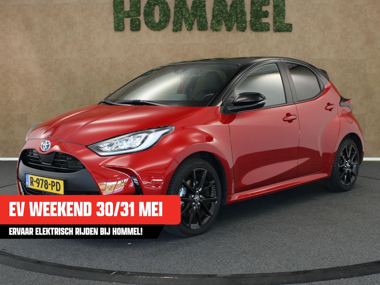 Toyota Yaris - 1.5 Hybrid Executive - ORIGINEEL NEDERLANDSE AUTO - ACHTERUITRIJCAMERA - NAVIGATIE FULL MA - AutoWereld.nl
