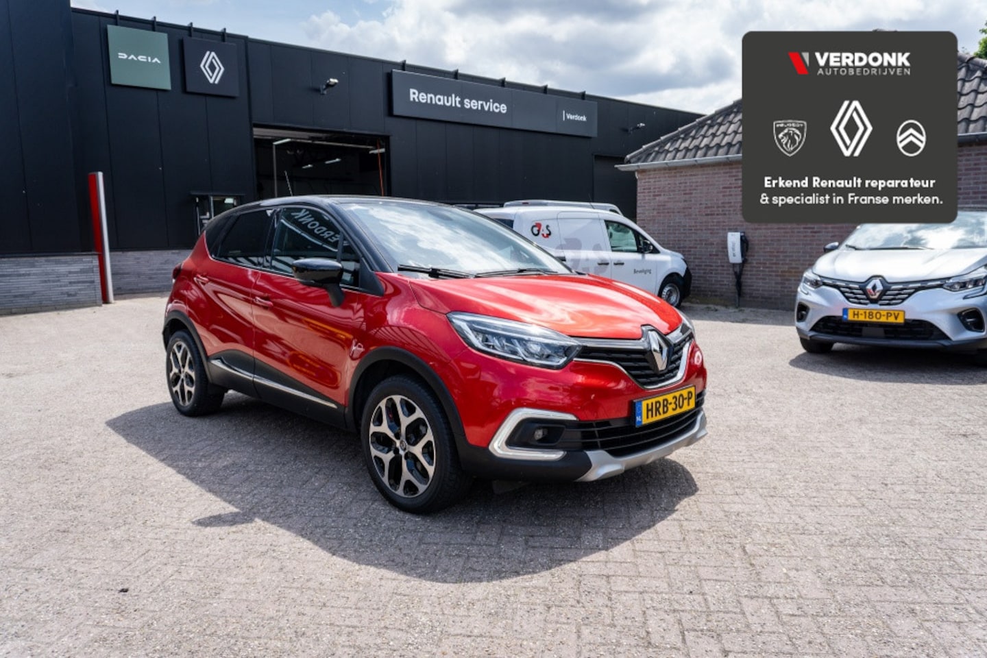 Renault Captur - 1.2 TCe Intens 1.2 TCe Intens - AutoWereld.nl