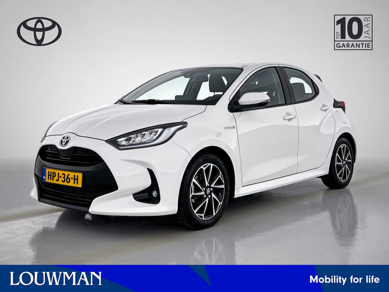 Toyota Yaris - 1.5 Hybrid Dynamic 1.5 Hybrid Dynamic - AutoWereld.nl