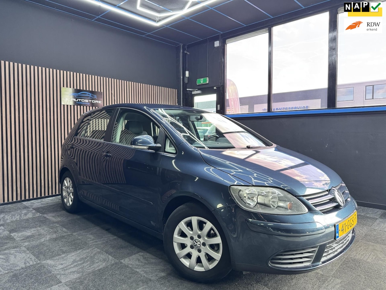 Volkswagen Golf Plus - 1.4 TSI Comfortline Airco Cruise Handsfree Trekhaak In perfecte Staat!!! - AutoWereld.nl
