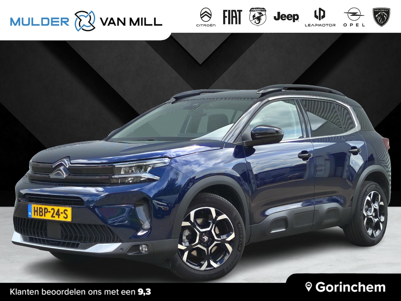 Citroën C5 Aircross - Max Hybrid 136pk ë-DCS6 | TWO-TONE! | NAVI | 180° CAMERA | KEYLESS | - AutoWereld.nl