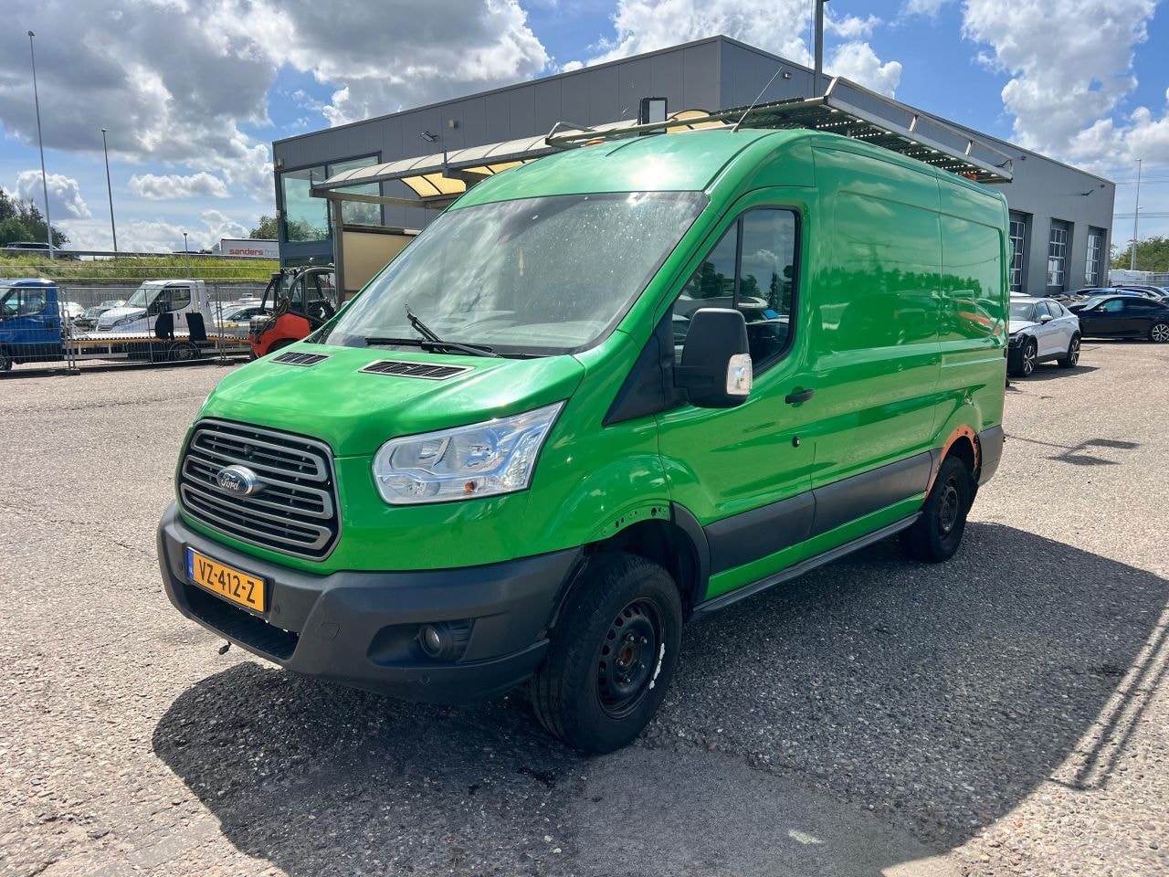 Ford Transit - 2.0 TDCI motor kapot L2H2 - AutoWereld.nl
