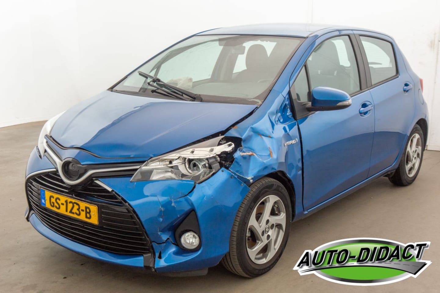 Toyota Yaris - 1.5 Hybrid Automaat Aspiration - AutoWereld.nl