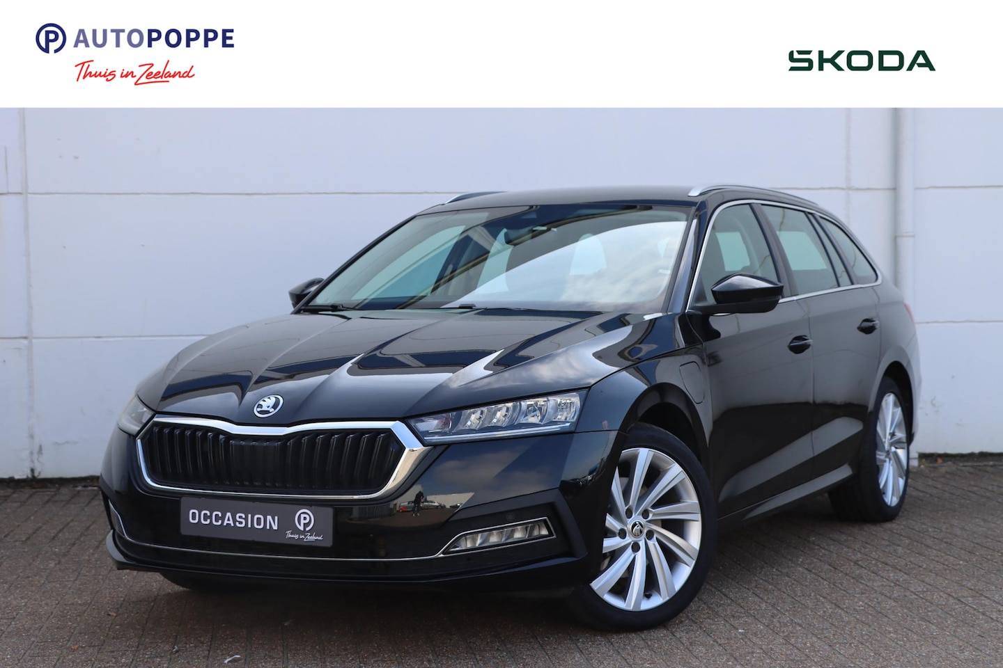Skoda Octavia Combi - 1.4 TSI iV Style 204pk DSG6 - AutoWereld.nl