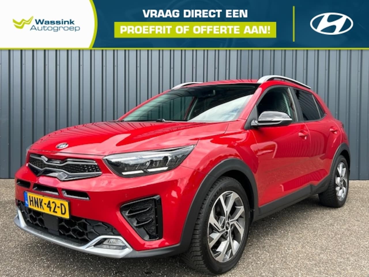 Kia Stonic - 1.0 T-GDi 100pk GT-PlusLine I Navigatie I Cruise I Carplay I Camera I - AutoWereld.nl